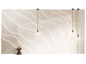 Decorative Wall panel 29 3D Model
