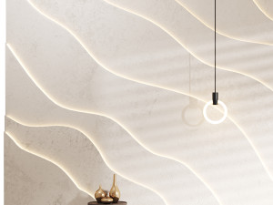 Decorative Wall panel 29 3D Model