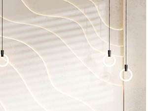 Decorative Wall panel 29 3D Model