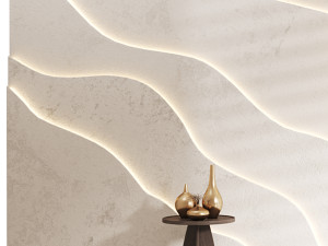 Decorative Wall panel 29 3D Model