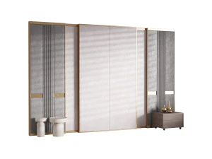 Decorative Wall panel 30 3D Model