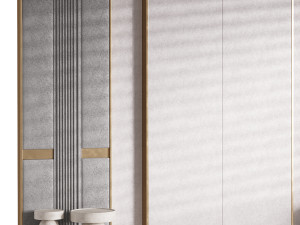 Decorative Wall panel 30 3D Модель
