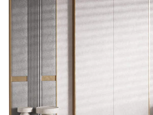 Decorative Wall panel 30 3D Model