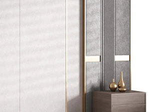 Decorative Wall panel 30 3D Model