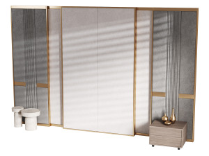 Decorative Wall panel 30 3D Модель