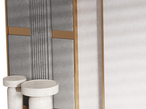 Decorative Wall panel 30 3D Модель