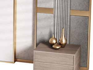 Decorative Wall panel 30 3D Модель