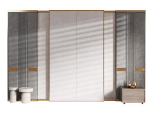 Decorative Wall panel 30 3D Модель