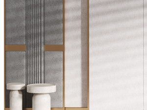 Decorative Wall panel 30 3D Модель
