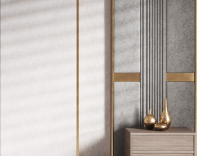 Decorative Wall panel 30 3D Модель