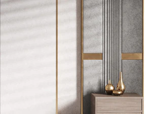 Decorative Wall panel 30 3D Model