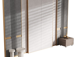 Decorative Wall panel 30 3D Модель