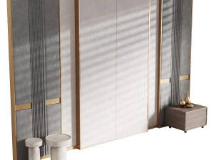 Decorative Wall panel 30 3D Model