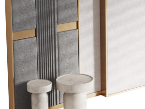 Decorative Wall panel 30 3D Модель