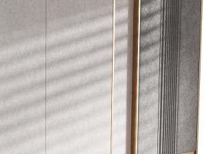 Decorative Wall panel 30 3D Модель