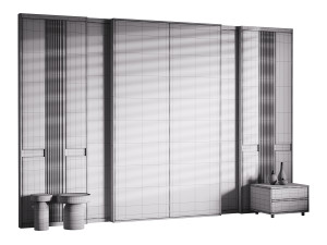 Decorative Wall panel 30 3D Модель