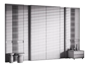 Decorative Wall panel 30 3D Model