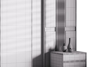 Decorative Wall panel 30 3D Модель
