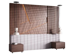 Dekoratives Wandpaneel 31 3D Modell