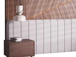 Декоративная настенная панель 31 3D Модель