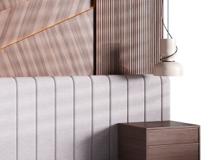 Декоративная настенная панель 31 3D Модель