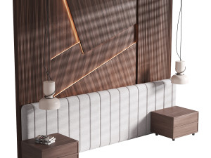 Декоративная настенная панель 31 3D Модель