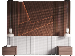 Декоративная настенная панель 31 3D Модель