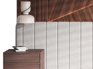 Декоративная настенная панель 31 3D Модель