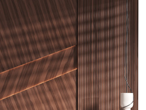 Декоративная настенная панель 31 3D Модель