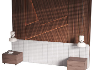 Декоративная настенная панель 31 3D Модель