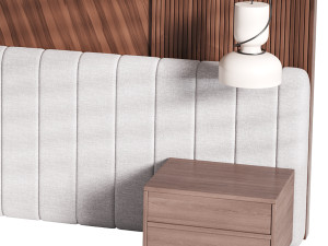 Декоративная настенная панель 31 3D Модель