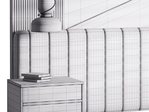 Декоративная настенная панель 31 3D Модель