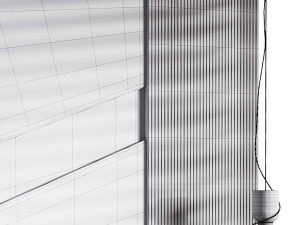 Декоративная настенная панель 31 3D Модель