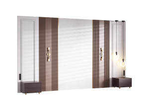 Decorative Wall panel 32 3D 模型