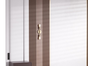 Decorative Wall panel 32 3Dモデル