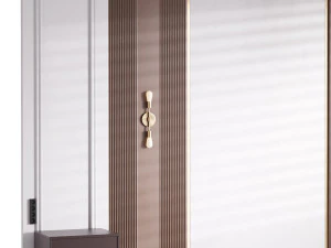 Decorative Wall panel 32 3D Model