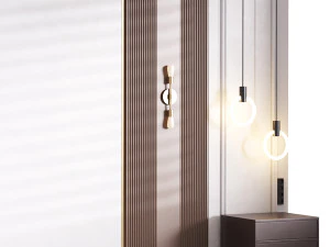 Decorative Wall panel 32 3D Model