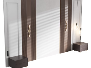 Decorative Wall panel 32 3Dモデル