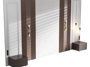 Decorative Wall panel 32 3D Model