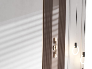 Decorative Wall panel 32 3Dモデル