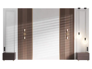Decorative Wall panel 32 3D Model