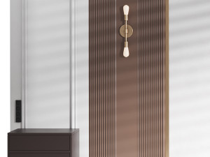 Decorative Wall panel 32 3Dモデル