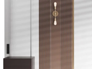 Decorative Wall panel 32 3D Model