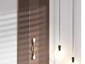 Decorative Wall panel 32 3Dモデル