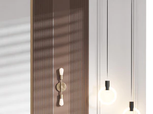 Decorative Wall panel 32 3D Model