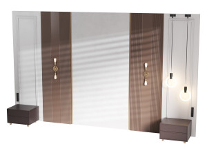Decorative Wall panel 32 3Dモデル
