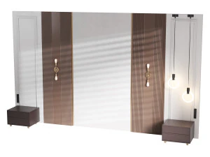 Decorative Wall panel 32 3D Model