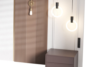 Decorative Wall panel 32 3Dモデル
