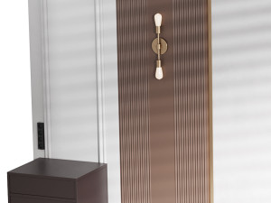 Decorative Wall panel 32 3Dモデル