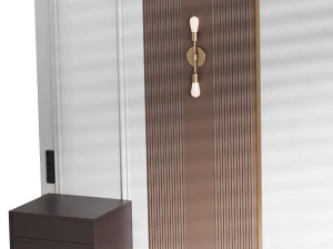 Decorative Wall panel 32 3D Model